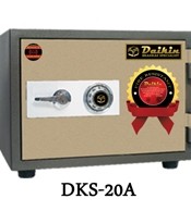 Brankas Fire Resistant Safe Daikin DKS-20A Tanpa Alarm