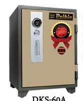 Brankas Fire Resistant Safe Daikin DKS-60A ( Tanpa Alarm )