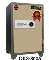 Brankas Fire Resistant Safe Daikin DKS-802A ( Tanpa Alarm )