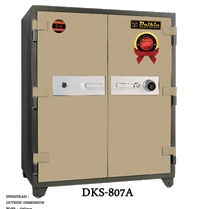 Brankas Fire Resistant Safe Daikin DKS-807A ( Tanpa Alarm )