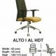 Kursi Direktur & Manager Indachi Alto I AL HDT