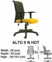 Kursi Direktur & Manager Indachi Alto II N HDT