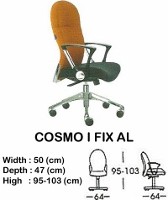 Kursi Direktur & Manager Indachi Cosmo I FIX AL
