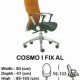 Kursi Direktur & Manager Indachi Cosmo I FIX AL