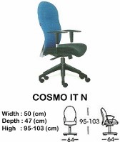 Kursi Direktur & Manager Indachi Cosmo IT N