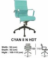Kursi Direktur & Manager Indachi Cyan II N HDT