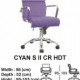 Kursi Direktur & Manager Indachi Cyan S II CR HDT