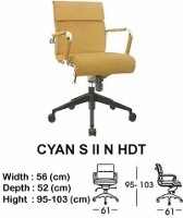 Kursi Direktur & Manager Indachi Cyan S II N HDT