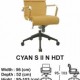 Kursi Direktur & Manager Indachi Cyan S II N HDT