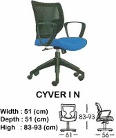Kursi Direktur & Manager Indachi Cyver I N