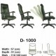 Kursi Direktur & Manager D-1000