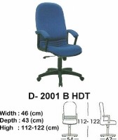 Kursi Direktur & Manager D-2001 B HDT