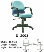 Kursi Direktur & Manager Indachi D-2003