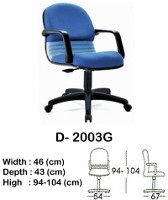 Kursi Direktur & Manager Indachi D-2003 G