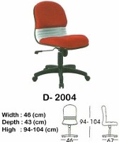 Kursi Direktur & Manager Indachi D-2004