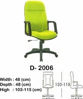 Kursi Direktur & Manager Indachi D-2006