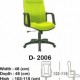 Kursi Direktur & Manager Indachi D-2006