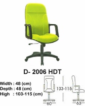 Kursi Direktur & Manager Indachi D-2006 HDT