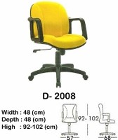 Kursi Direktur & Manager Indachi D-2008