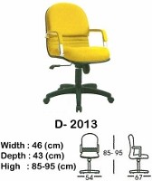 Kursi Direktur & Manager Indachi D-2013