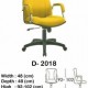 Kursi Direktur & Manager Indachi D-2018