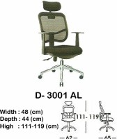 Kursi Direktur & Manager Indachi D-3001 AL