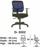 Kursi Direktur & Manager Indachi D-3002
