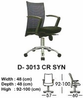 Kursi Direktur & Manager Indachi D-3013 CR SYN
