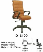 Kursi Direktur & Manager Indachi D-3100