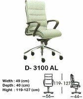 Kursi Direktur & Manager Indachi D-3100 AL