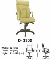 Kursi Direktur & Manager Indachi D-3300