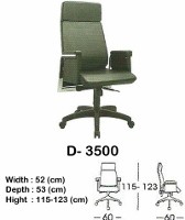 Kursi Direktur & Manager Indachi D-3500