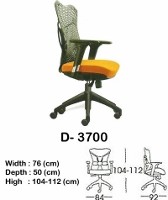 Kursi Direktur & Manager Indachi D-3700