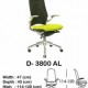 Kursi Direktur & Manager Indachi D-3800 AL