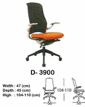 Kursi Direktur & Manager Indachi D-3900