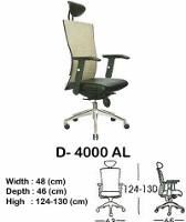 Kursi Direktur & Manager Indachi D-4000 AL