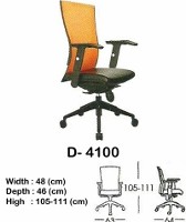 Kursi Direktur & Manager Indachi D-4100