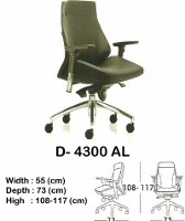 Kursi Direktur & Manager Indachi D-4300 AL