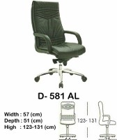 Kursi Direktur & Manager Indachi D-581 AL