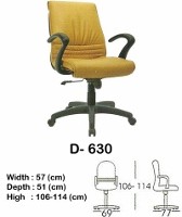 Kursi Direktur & Manager Indachi D-630