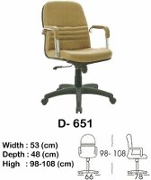Kursi Direktur & Manager Indachi D-651