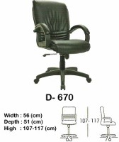 Kursi Direktur & Manager Indachi D-670