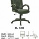 Kursi Direktur & Manager Indachi D-670
