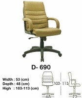 Kursi Direktur & Manager Indachi D-690