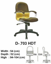 Kursi Direktur & Manager Indachi D-703 HDT