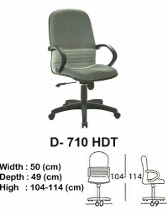 Kursi Direktur & Manager Indachi D-710 HDT