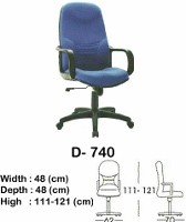 Kursi Direktur & Manager Indachi D-740