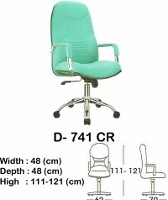 Kursi Direktur & Manager Indachi D-741 CR