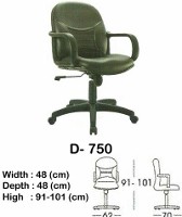 Kursi Direktur & Manager Indachi D-750