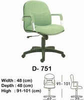 Kursi Direktur & Manager Indachi D-751